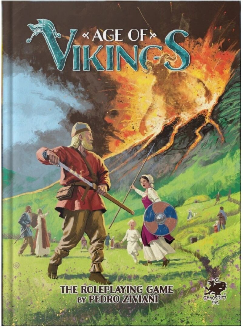 Age Of Vikings - Rollspel (Engelska)