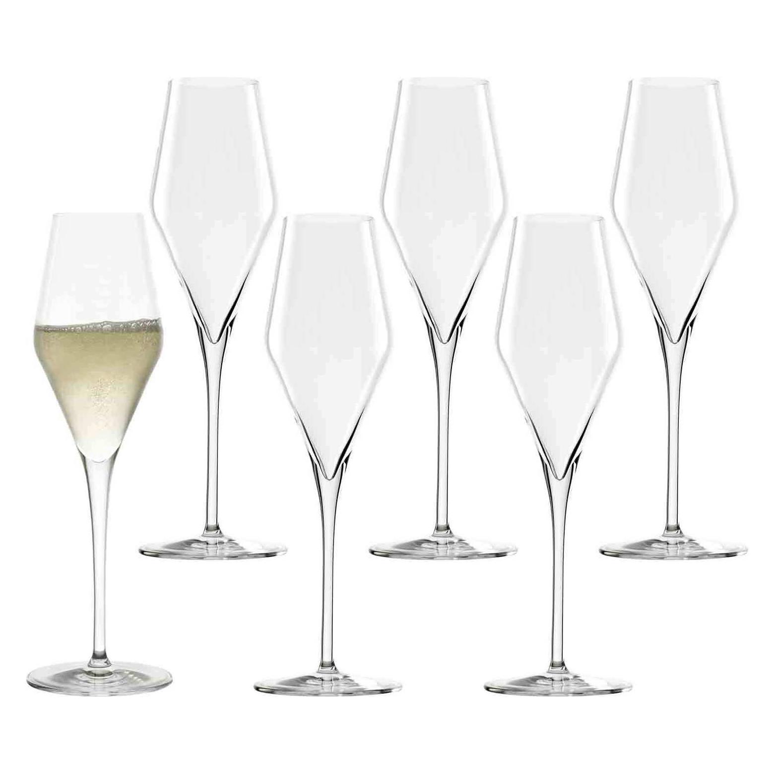Stölzle Quatrophil (29 cl, 6 Gläser, Sektgläser) (2310029)
