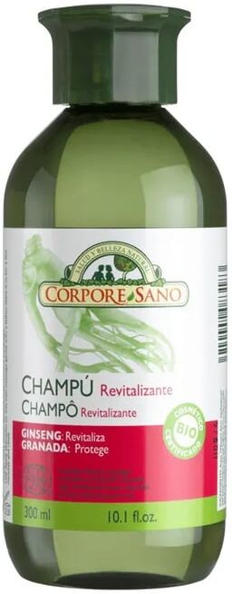 Corpore Sano Champô Revitalizante Granada Eco 300 ml