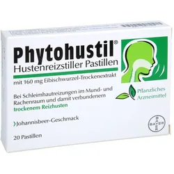 Phytohustil Hustenreizstiller