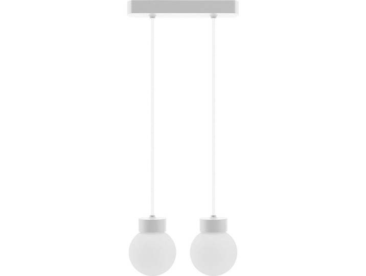 HÄNGELEUCHTE 8570209 BARREL-ORB 2 - WEIß