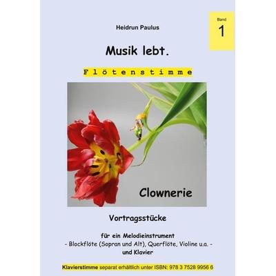Musik lebt. (Flötenstimme) -Band 1 - -