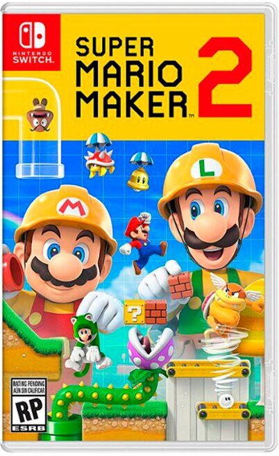 Nintendo JOGO SWITCH SUPER MARIO MAKER 2