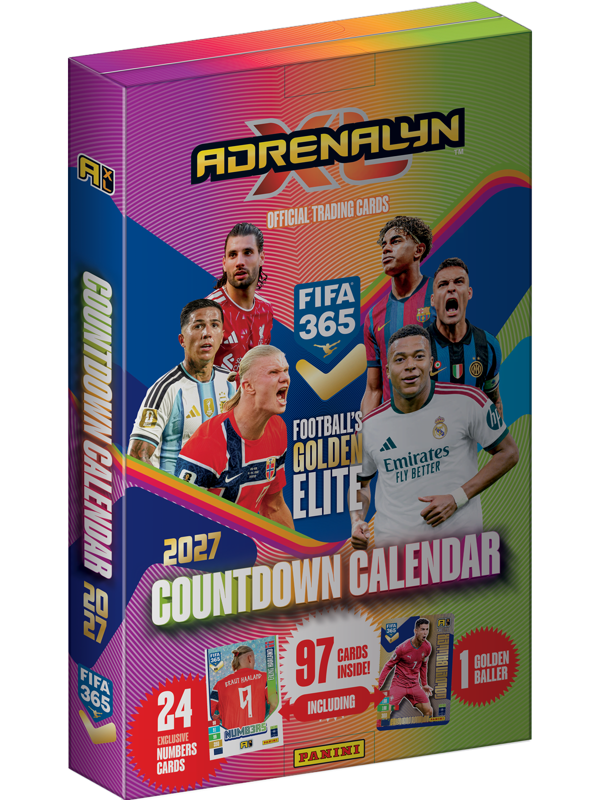 Panini FIFA 365 AdrenXL 2027 Advent Calendar