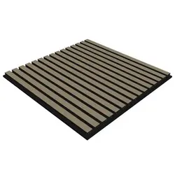 SAT Akustikpaneel walnut 60x60 cm SATAKUPANWAT60
