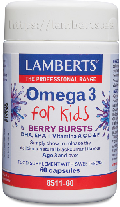 Lamberts Omega 3 Children 60 Caps
