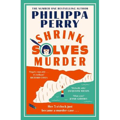 Shrink Solves Murder, Gebundene Ausgabe von Philippa Perry, Bantam UK, 978-1-5291-5532-7