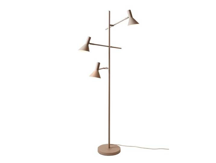 it's about RoMi Stehleuchte Izmir - Braun - 59x42x171cm