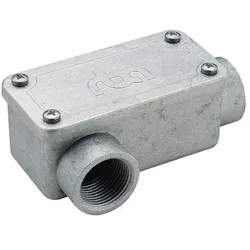 Legrand 387722 Verteilerbox-D M25x1,5 Aluminium