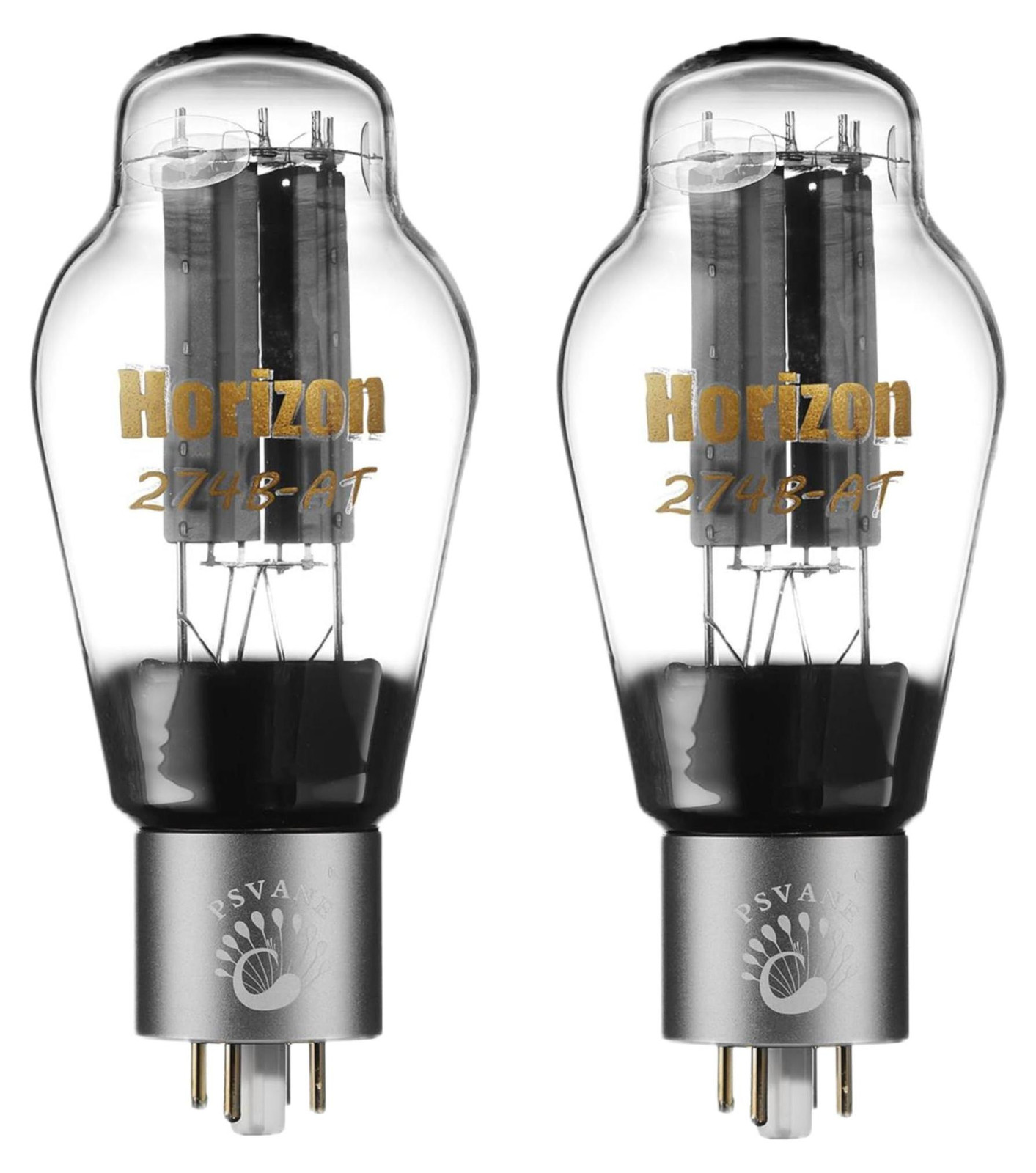 Selius 274B-AT/5U4G Vacuümbuizen Matched Pair