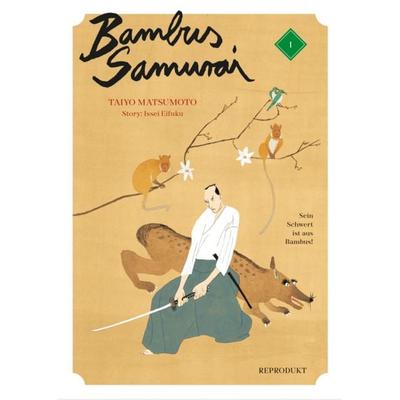 Bambus Samurai 1, Taschenbuch von Issei Eifuku, Reprodukt, 978-3-95640-549-5