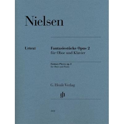 Carl Nielsen - Fantasiestücke op. 2 für Oboe und Klavier -
