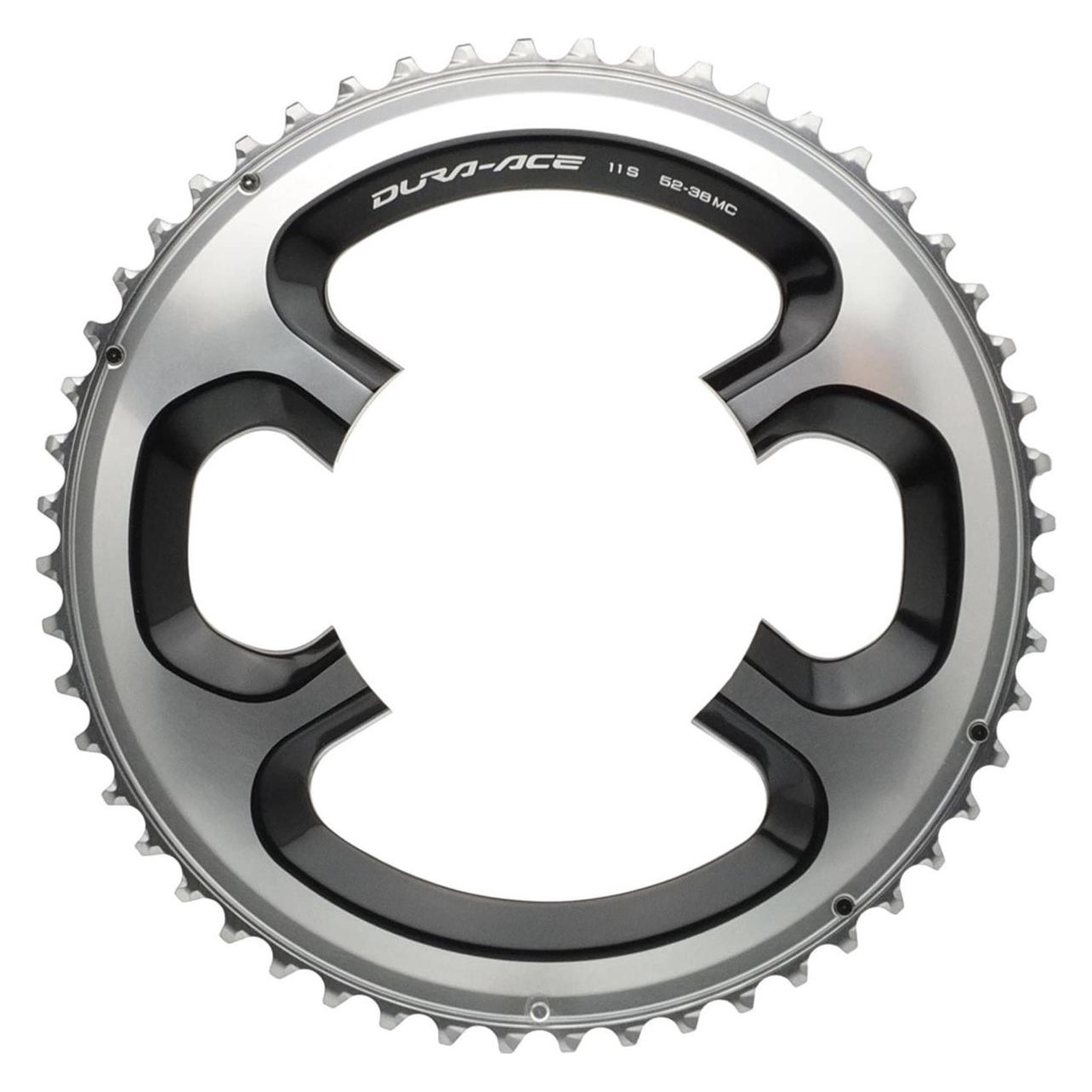 Shimano Dura-Ace FC-9000 Kettenblatt 11-fach MC (52) (Y1N298120)
