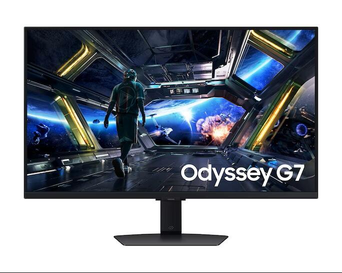 Samsung Odyssey G7 G70D Gaming Monitor 68,6 cm (27") LS27DG702EUXEN