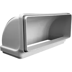 Franke 1814793 RACCORD COUDE 90DEG, Dunstabzugshaube Zubehör, Weiss