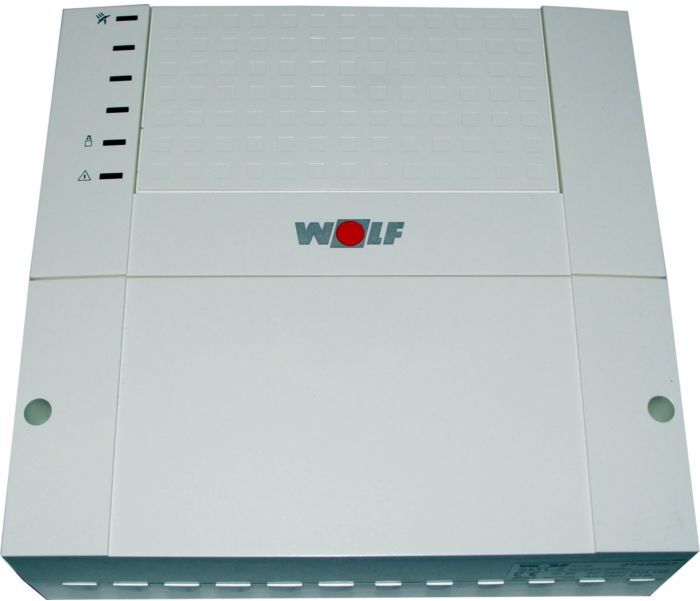 Wolf Ersatzteilset Kunststoffteile 1731450 für Solarmodul SM1-2