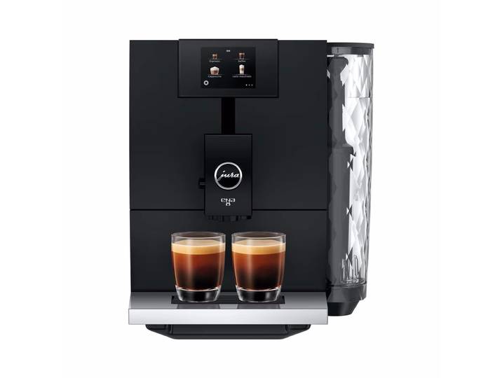 JURA ENA 8 All black (SCS) Kaffeevollautomat – JURA Kaffeevollautomaten Haushalt – schwarz