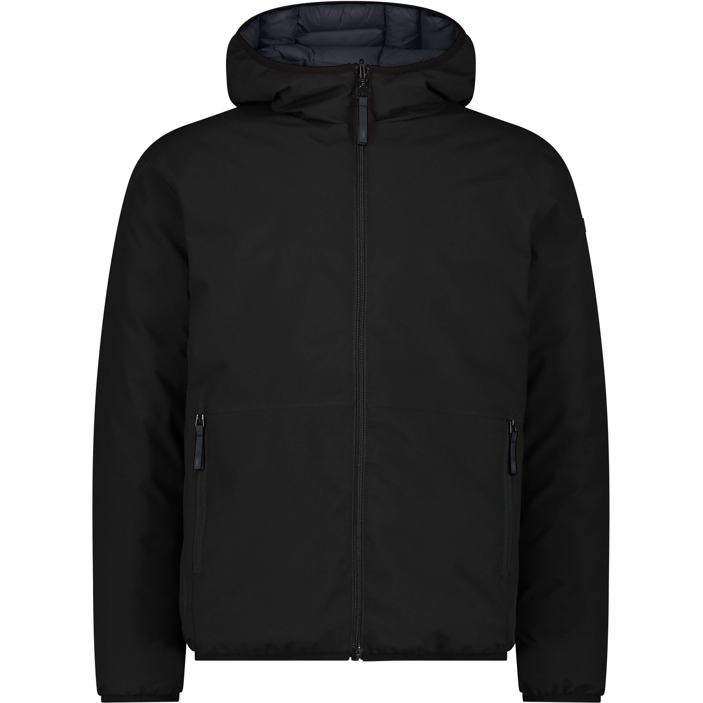CMP Reverse Herren Kunstfaserjacke schwarz Größe 3XL Camping Wasserabweisend Wasserabweisend