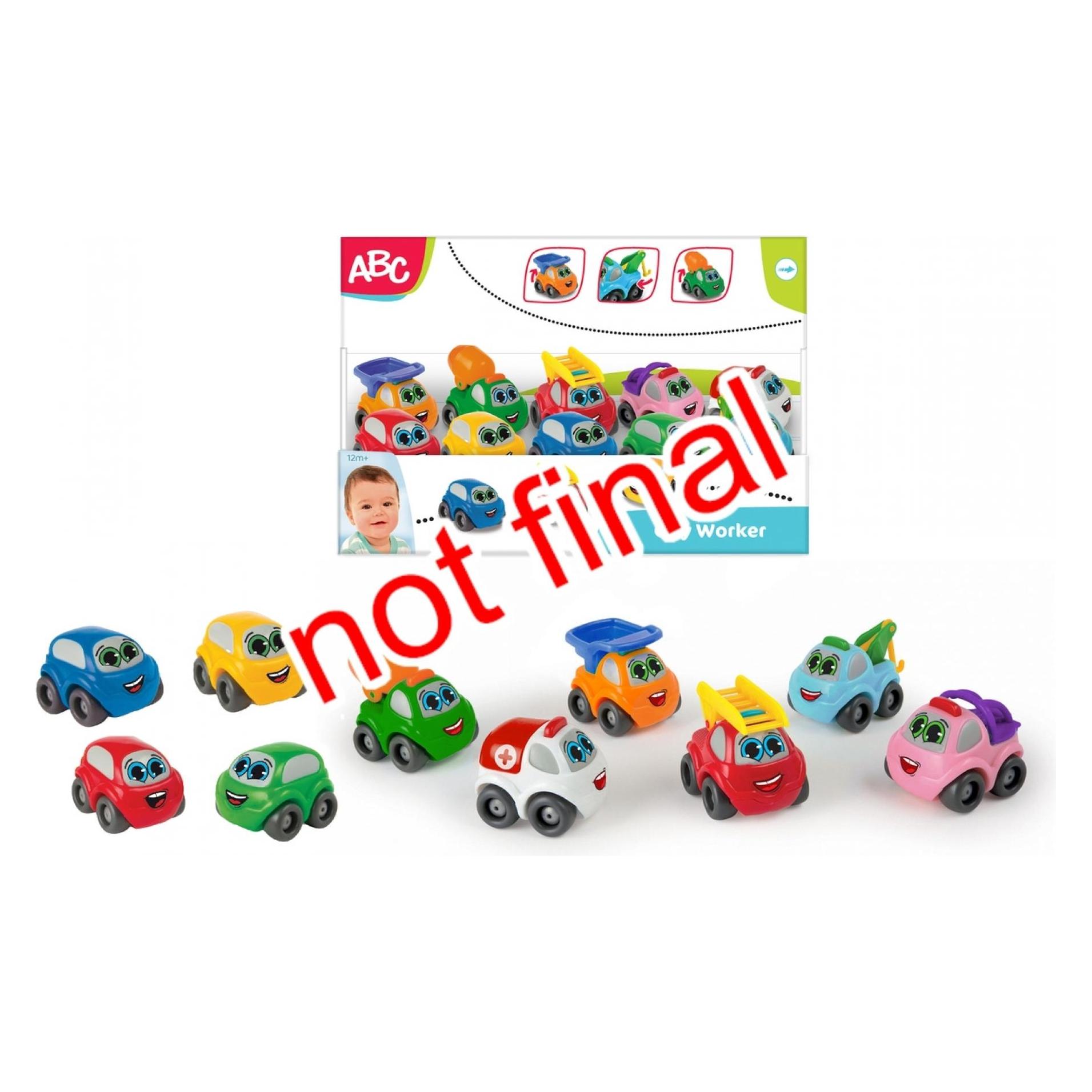 Dickie ABC City Team Display, 10-sort. (204114018)