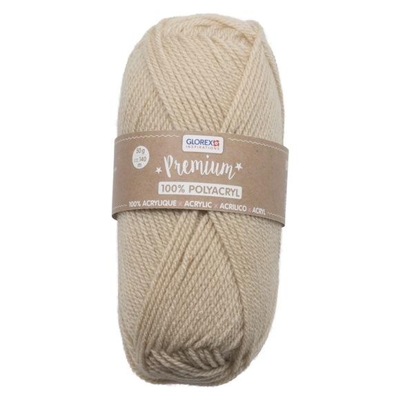 Glorex Premium 100% Acryl, 50g (140 m) (21966099)