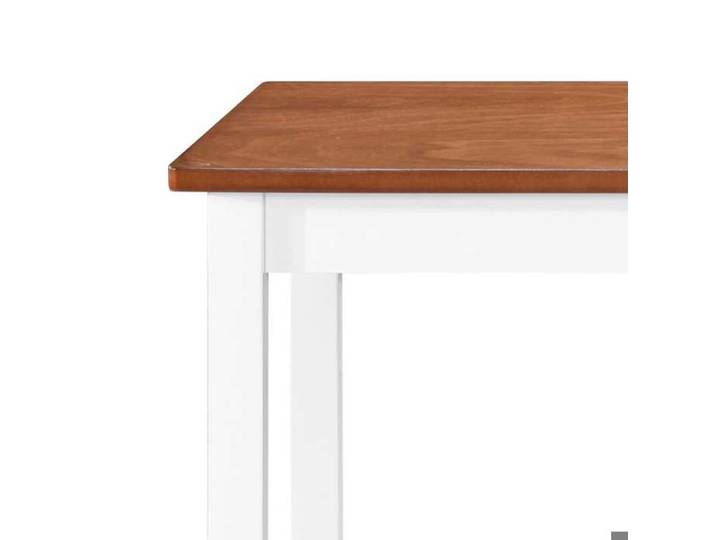 Neuf& 9289 Mobilier de cuisine - - Mode Table de bar Bois massif 108x60x91 cm 18 kg