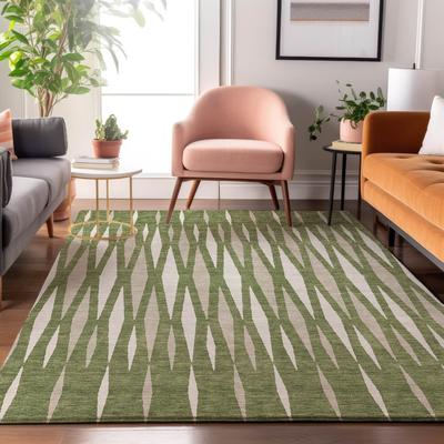 Addison Rugs Premium Washable Super Soft Modern Kris Mayfield Rug