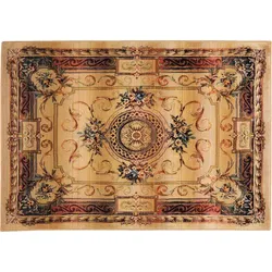 THEKO Teppich Gabiro 856 550 beige 80 x 300 cm Galerie