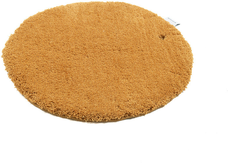Tom Tailor Circle Bath Rug Gold 90cm