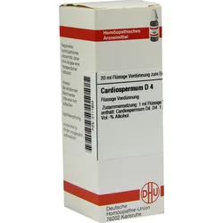 Cardiospermum D 4 20 ML
