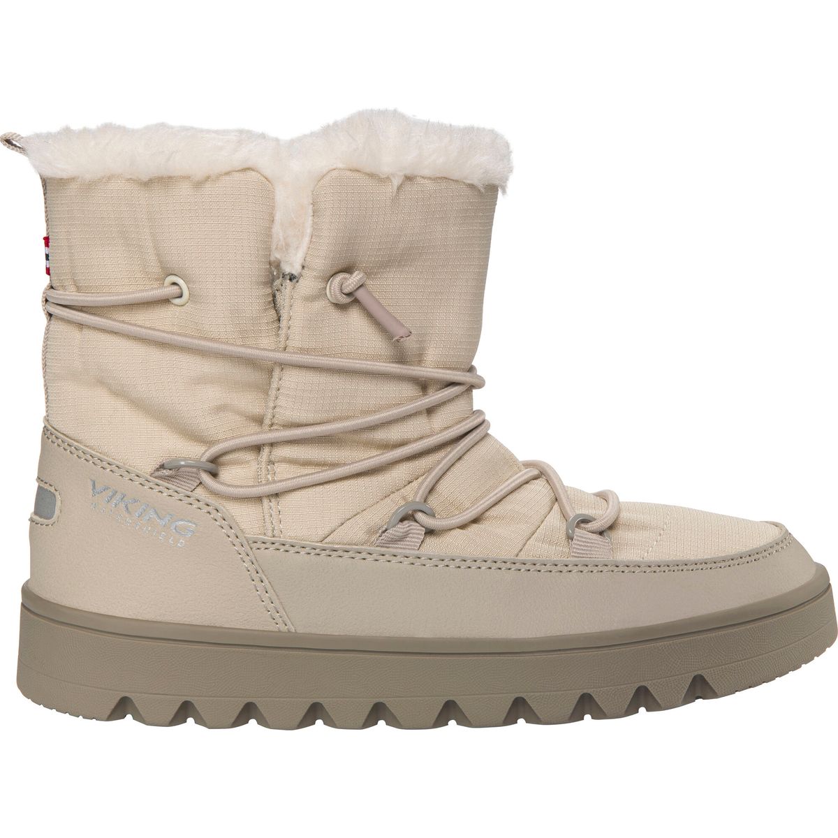 Viking Snowflake Warm WP SL cream (66) 40 3-95360-66-40