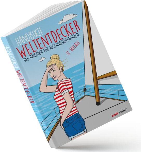 Thomas Terbeck - Handbuch Weltentdecker. Der Ratgeber für Auslandsaufenthalte: Mit übersichtlichen Service-Tabellen für Au-Pair, Freiwilligenarbeit, Gastfamilie ... & Travel, Programme für Azubis, Studierende - Preis vom 09.10.2026 07:28:09 h