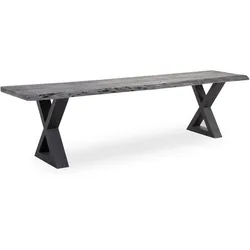Sitzbank MELLE (BHT 180x47x40 cm) - BHT 180x47x40 cm