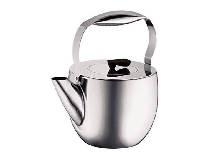 Bodum - 11496-57 - Columbia - Théière à Piston - 1\,5 L INOX Brossé (Mat)
