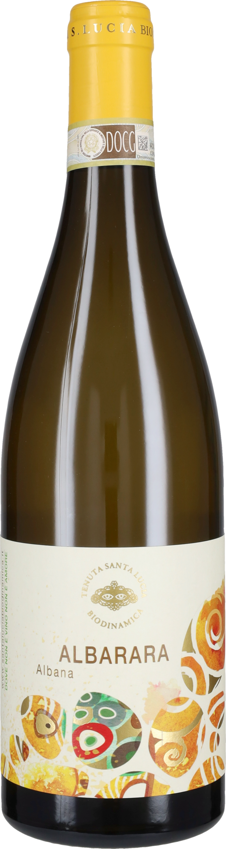 Tenuta Santa Lucia Albana Romagna 'Albarara' Santa Lucia 2025