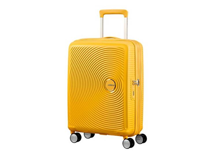 American Tourister Soundbox Spinner handbagagekoffer, 55 cm