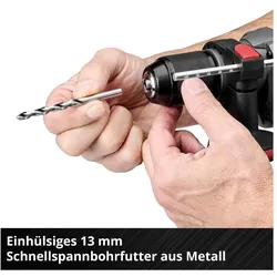 Einhell, Bohrmaschine + Akkuschrauber, Wiertarka TP-ID 18-C Li BL - Solo WIERTARKA UDAROWA AKU (Schlagbohrmaschine)