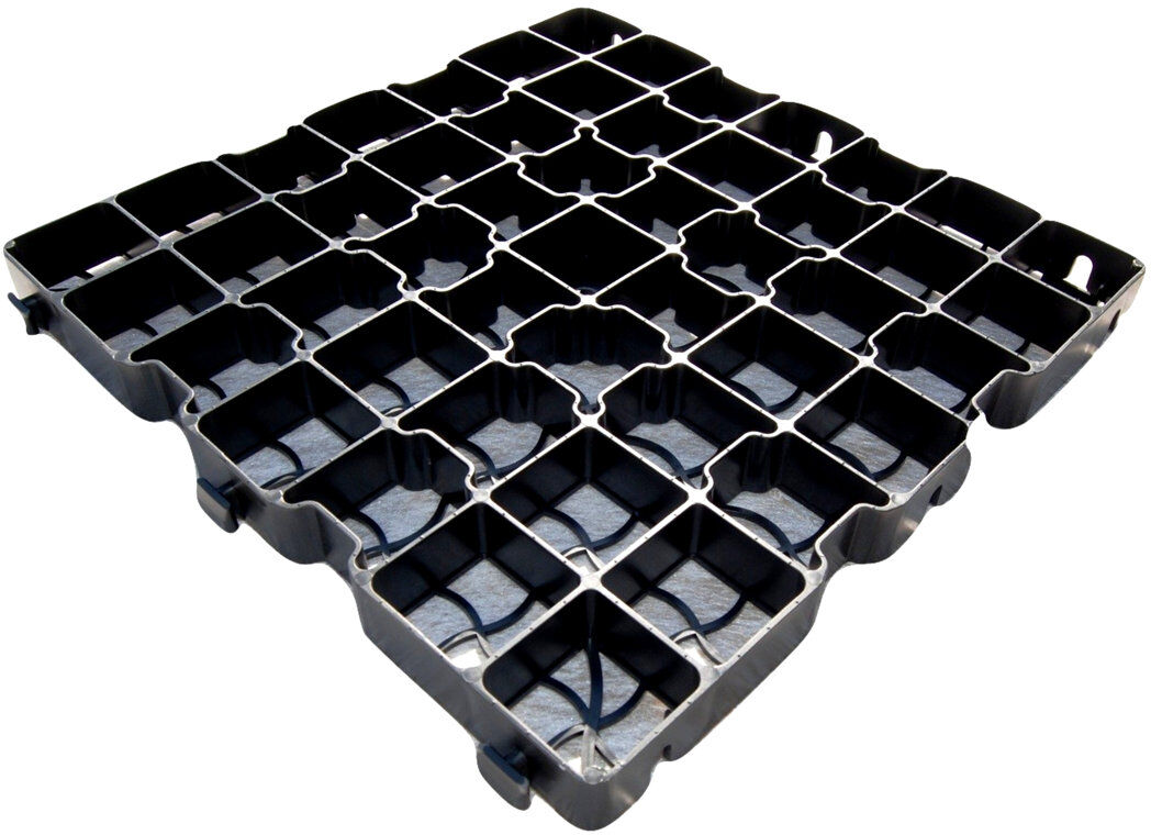 Dakota Fields Ecobase Fastfit Base Kit - supports 240 tonnes/M2 - Sheds, Cabins, Workshops - With Membrane 14' W x 6' D