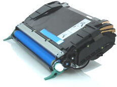 4PAPER Lexmark C522 Toner Azul Compatível