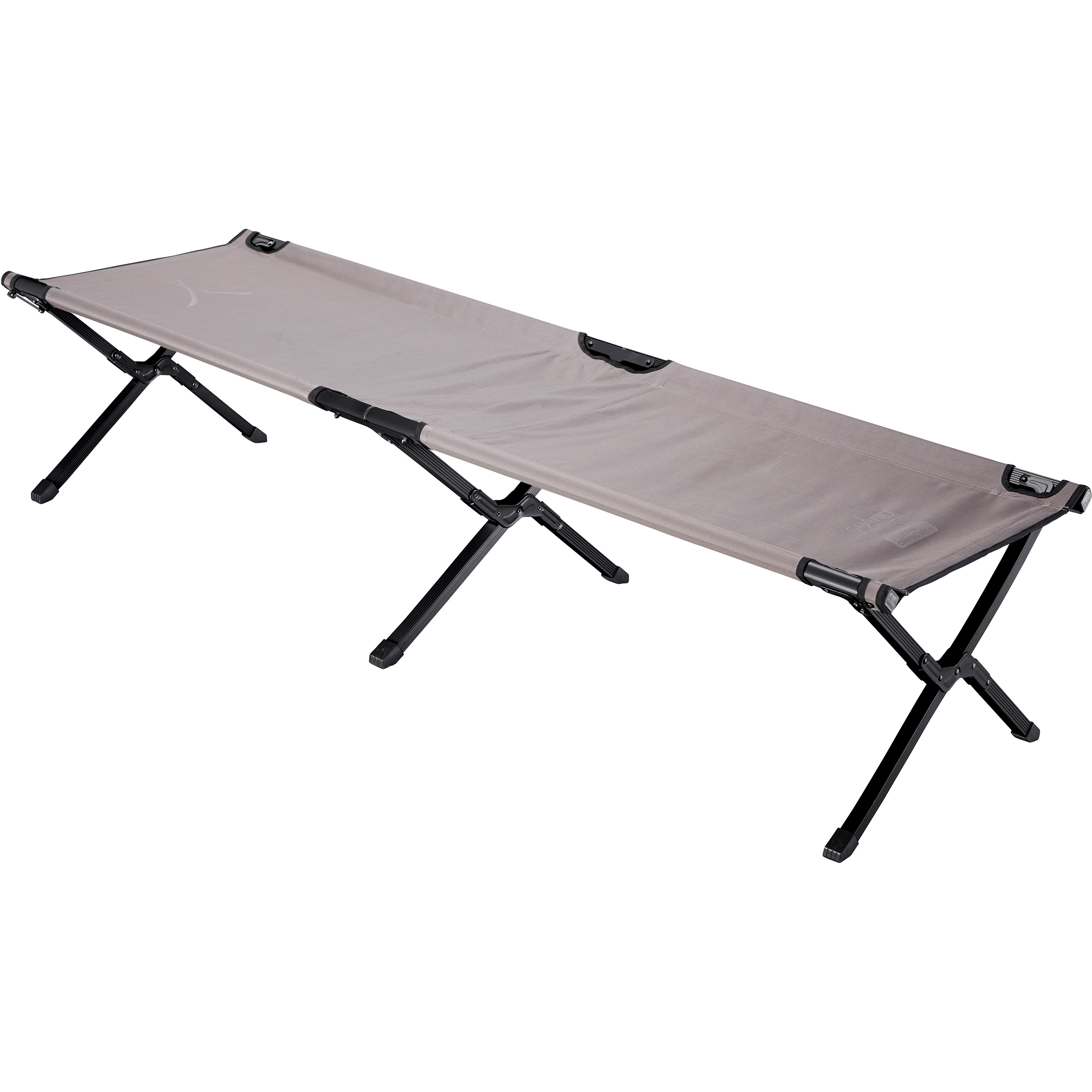 Grand Canyon Topaz Campingliege Campingliegen & Feldbetten grau Größe L Camping