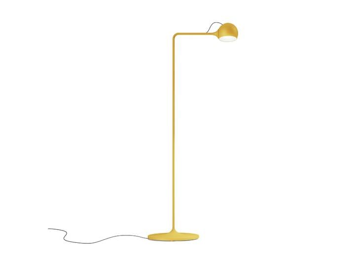 Artemide Lampe sur pied Ixa Reading Yellow