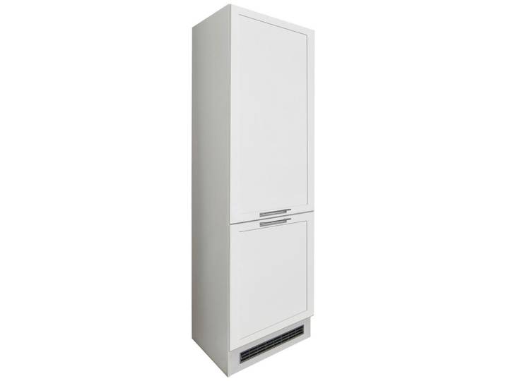 P & B Geräteumbauschrank, Weiß, 1 Fächer, einzeln stellbar, 60x211x57 cm, Made in EU, Küchen, Küchenmöbel, Küchenschränke, Geräteumbauschränke