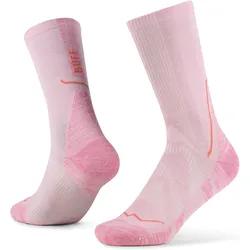 Buff, Unisex, Sportsocken, Dryflx Crew Socks (36 - 38), Rosa