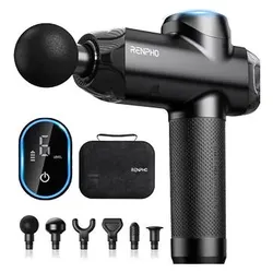 Renpho, Massagepistole, R3 Power Massage Gun (6 Stufen, 180 min)