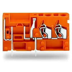 WAGO GmbH &amp; Co. KG 2LeiterLeiterplattenklemme 742-166