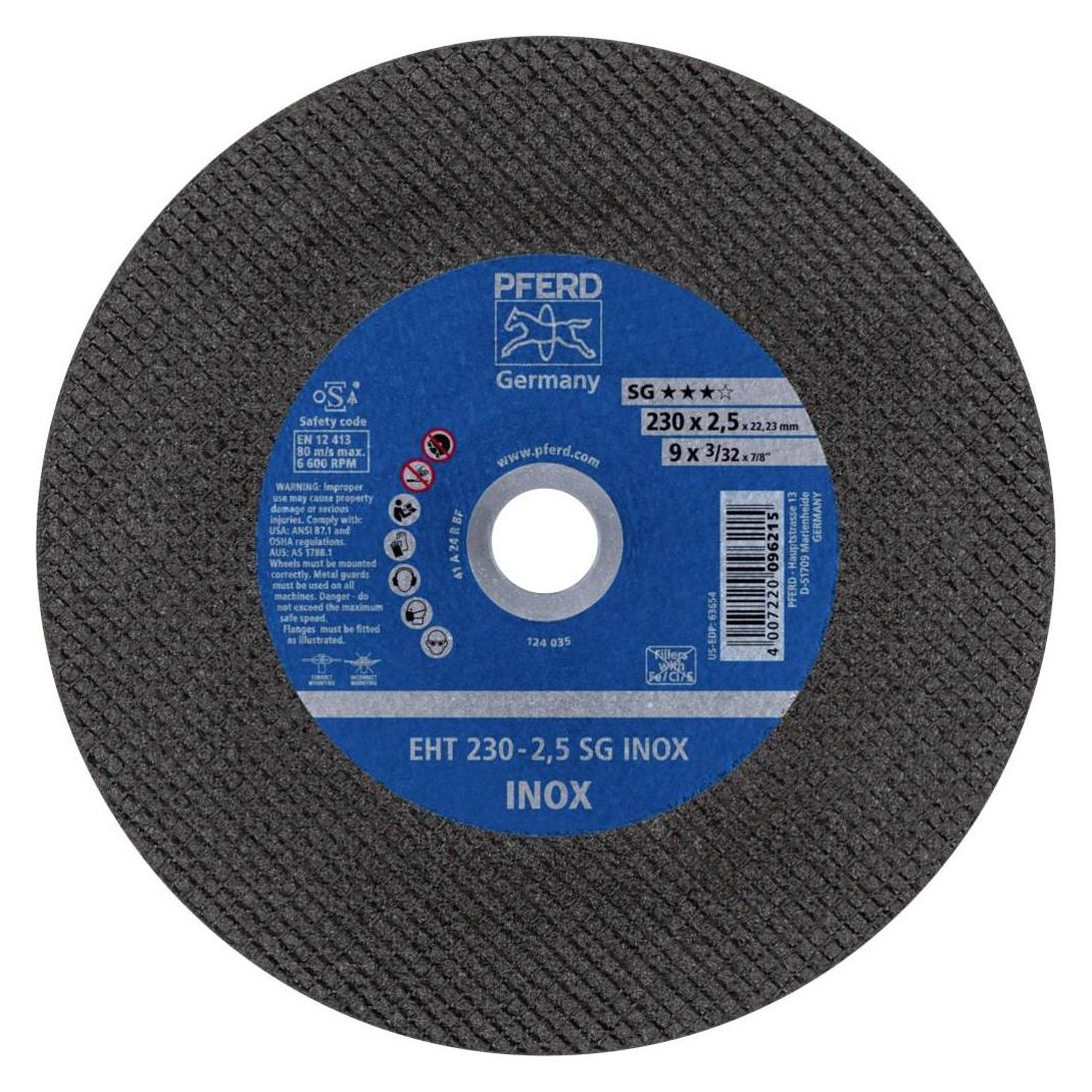 Pferd Trennscheibe EHT SG INOX (EHT 230-2,5 SG INOX)