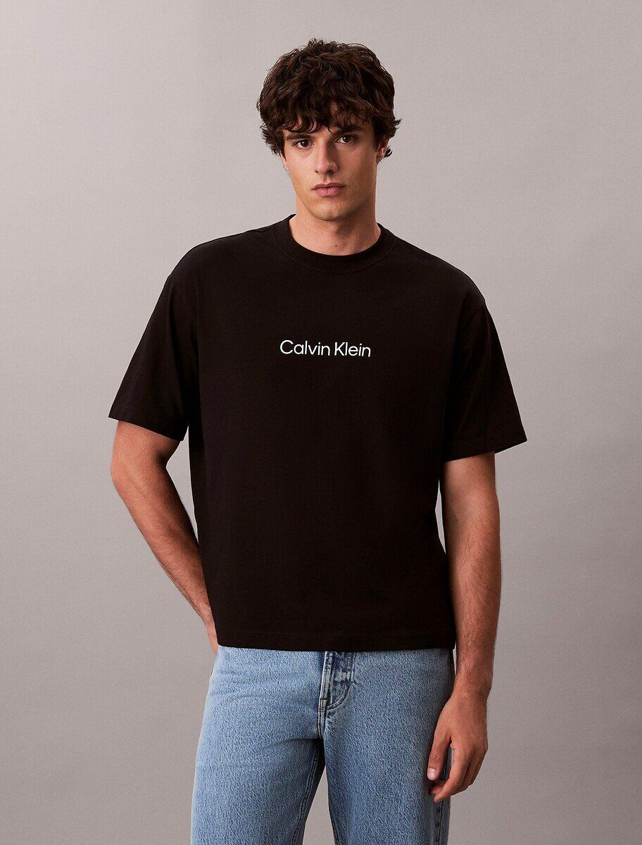 CALVIN KLEIN T-shirt manches courtes relaxed