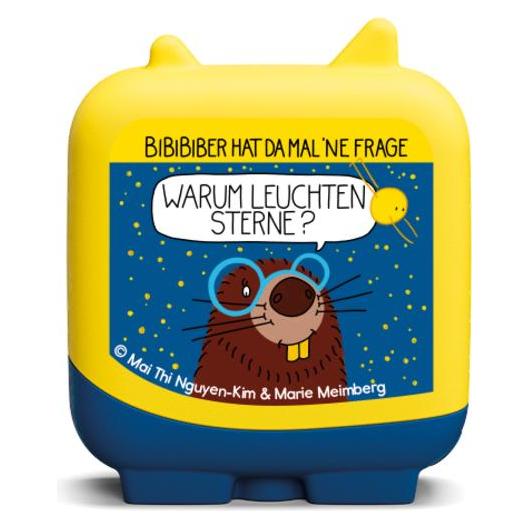 Tonies Clever Tonie - BiBiBiber hat da mal 'ne Frage - Warum leuchten Sterne (Deutsch) (11001338)