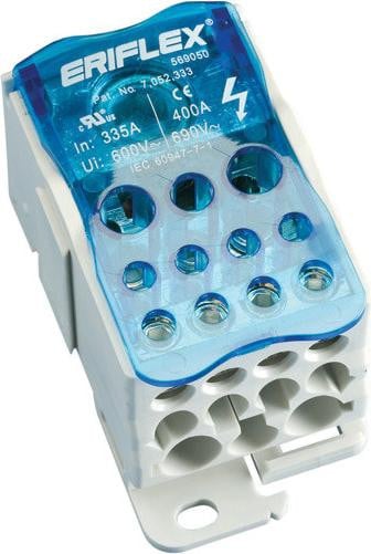 nVent ERICO Eriflex UD-400A Distributiekast, enkelpolig, 400A