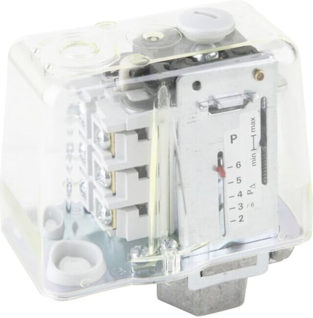 Wilo pièce de rechange électrique pressostat MDR 4 SD/6 1,5-6bar VP. (2048694)