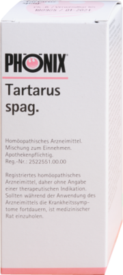 PHÖNIX LABORATORIUM GmbH PHÖNIX TARTARUS spag.Mischung 100 ml 04223820